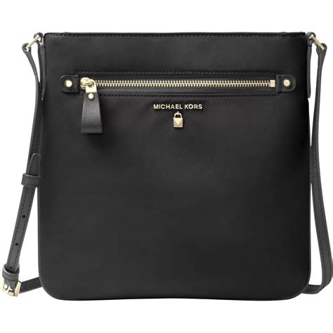 michael michael kors large nylon kelsey tote|Michael Kors nylon crossbody bag.